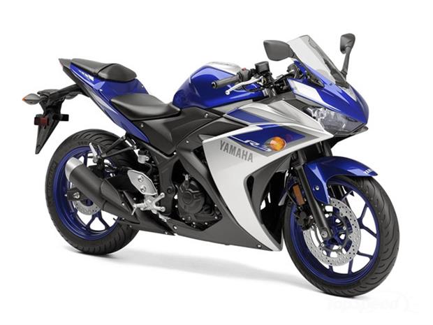 بررسی موتورسیکلت یاماها YZF-R3 مدل 2015